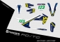 Preview: Husqvarna FC-TC 2016 - 2018 | Decal Stock 2A | 2D view