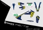 Preview: Husqvarna FE-TE 2017 - 2019 | Decal Stock 2A | 2D view