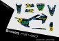 Preview: Husqvarna FS 450 2016 - 2018 | Decal Stock 3A | 2D view