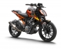 Preview: KTM Duke 125/390 from 2017 | Decal Stock 1B