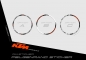 Preview: KTM Duke 125/390 from 2017 | Decal Stock 2A |  Rimsticker