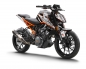 Preview: KTM Duke 125/390 from 2017 | Decal Stock 2A