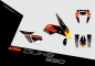 Preview: KTM Duke 690 | Decal Stock 1B | 2D view