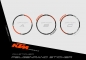 Preview: KTM Duke 790/890 | Decal Factory 3A |  Rimsticker