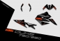 Preview: KTM Duke 790/890 | Decal Stock 3A | 2D view