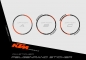 Preview: KTM Duke 790/890 | Dekor Stock 3A | Felgenrandaufkleber