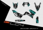 Preview: KTM Lc4 2005 - 2007 | Dekor Factory 3B | 2D-Ansicht