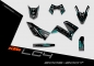 Preview: KTM Lc4 2005 - 2007 | Decal Stock 1B | 2D view