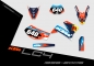 Preview: KTM Lc4 1999 - 2004 | Decal Factory 2B | 2D view