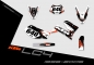 Preview: KTM Lc4 1999 - 2004 | Decal Stock 1A | 2D view