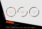 Preview: KTM Lc4 1999 - 2004 | Decal Stock 1A |  Rimsticker