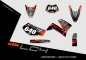 Preview: KTM Lc4 1999 - 2004 | Decal Stock 2B | 2D view