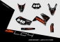 Preview: KTM Lc4 1999 - 2004 | Decal Stock 3A | 2D view