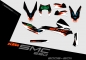 Preview: KTM 690 SMC 2008 - 2017 | Decal Factory 3A | 2D view