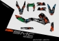 Preview: KTM 690 SMC 2008 - 2017 | Decal Works 3A | 2D view