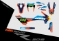 Preview: KTM 690 SMCR from 2019 | Decal Factory 2B | 2D view