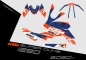 Preview: KTM Superduke 1290 ab 2020 | Dekor Factory 2A | 2D-Ansicht