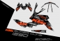 Preview: KTM Superduke 1290 ab 2020 | Dekor Factory 3A | 2D-Ansicht