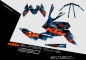 Preview: KTM Superduke 1290 from 2020 | Decal Factory 3B | 2D view