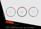 Preview: KTM Superduke 1290 from 2020 | Decal Factory 3B |  Rimsticker