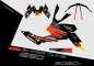 Preview: KTM Superduke 1290 from 2020 | Decal Stock 1B | 2D view