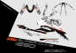 Preview: KTM Superduke 1290 ab 2020 | Dekor Stock 2A | 2D-Ansicht