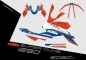 Preview: KTM Superduke 1290 ab 2020 | Dekor Stock 2B | 2D-Ansicht