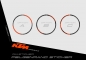 Preview: KTM Superduke 1290 from 2020 | Decal Stock 3A |  Rimsticker