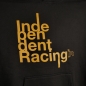 Preview: Independent Racing Streetwear | Hoodie „HELVETICA“ | Details
