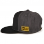 Preview: Independent Racing | Snapback Kappe „HELVETICA“ | linke Seite