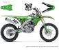 Preview: Motocross Decal Kawasaki Factory2