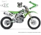 Preview: Motocross Decal Kawasaki Factory2