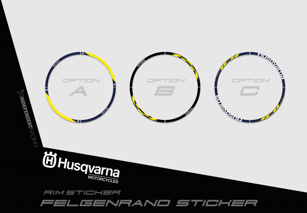 Husqvarna 701 SM | Decal Factory 2A |  Rimsticker