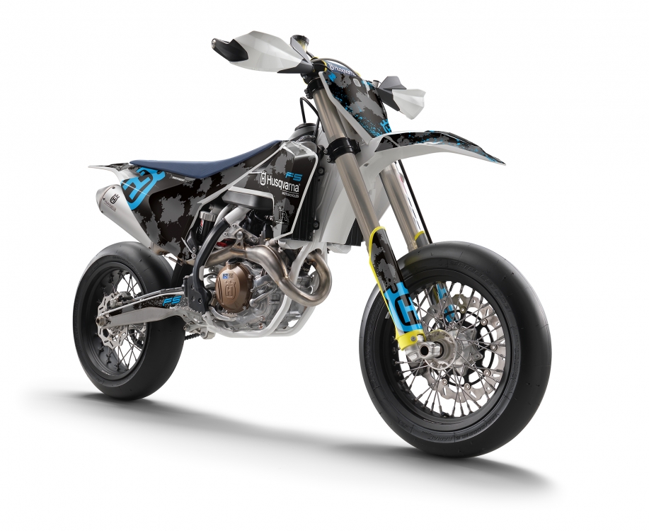 Stock 3B Dekor / Husqvarna FS 450 2016-2018