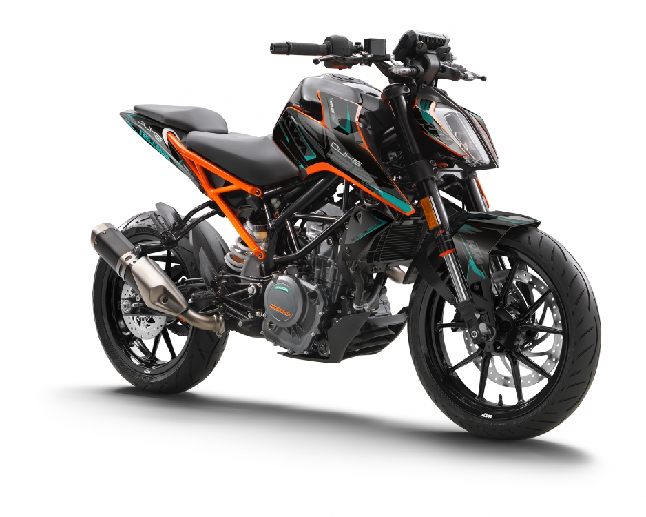 KTM Duke 125/390 from 2017 | Decal Factory 1B