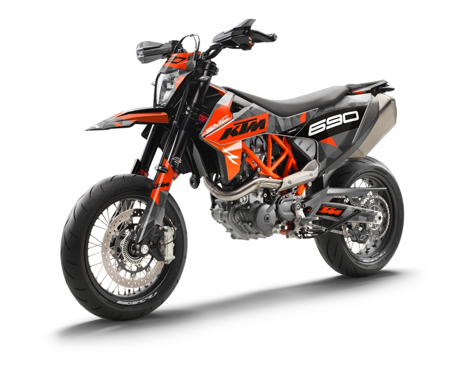 KTM 690 SMCR from 2019 | Decal Stock 3B