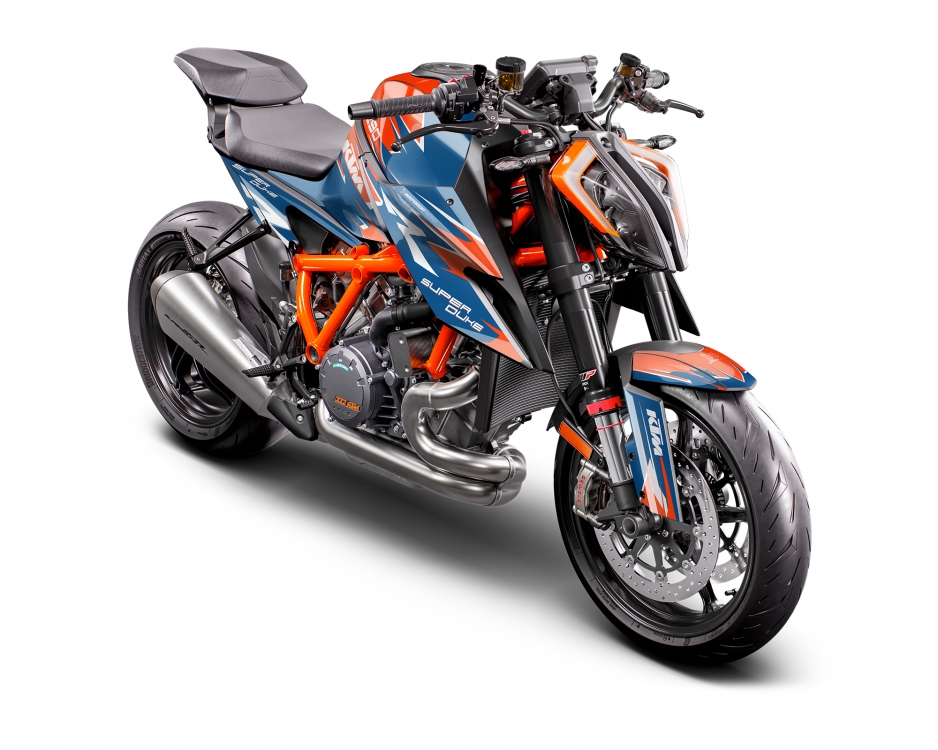 KTM Superduke 1290 from 2020 | Decal Factory 1B