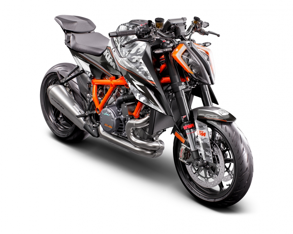 KTM Superduke 1290 from 2020 | Decal Stock 2A