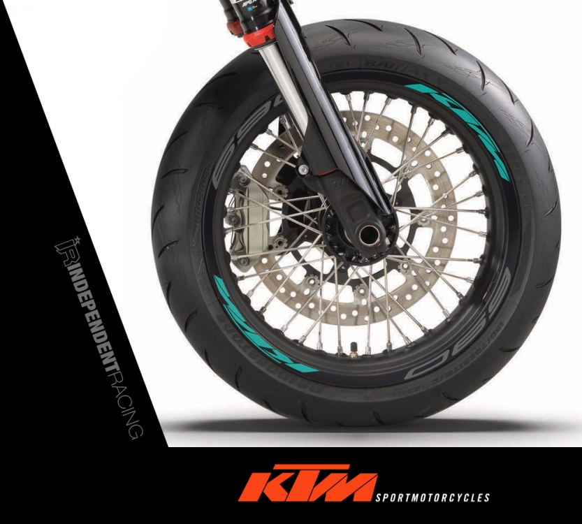 KTM 690 Rim sticker | Stock 2