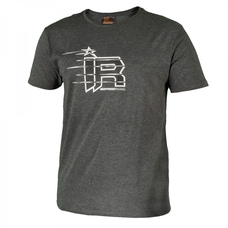 T-Shirt "BULLET" dark grey