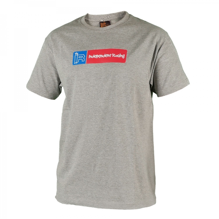 T-Shirt "OLDSCHOOL" grey