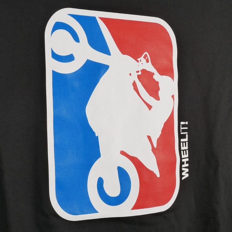 Independent Racing Streetwear | T-Shirt „WHEEL IT!“ | Details