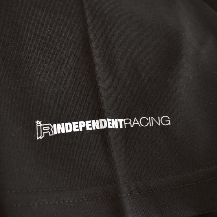 Independent Racing Streetwear | T-Shirt „WHEEL IT!“ | Details