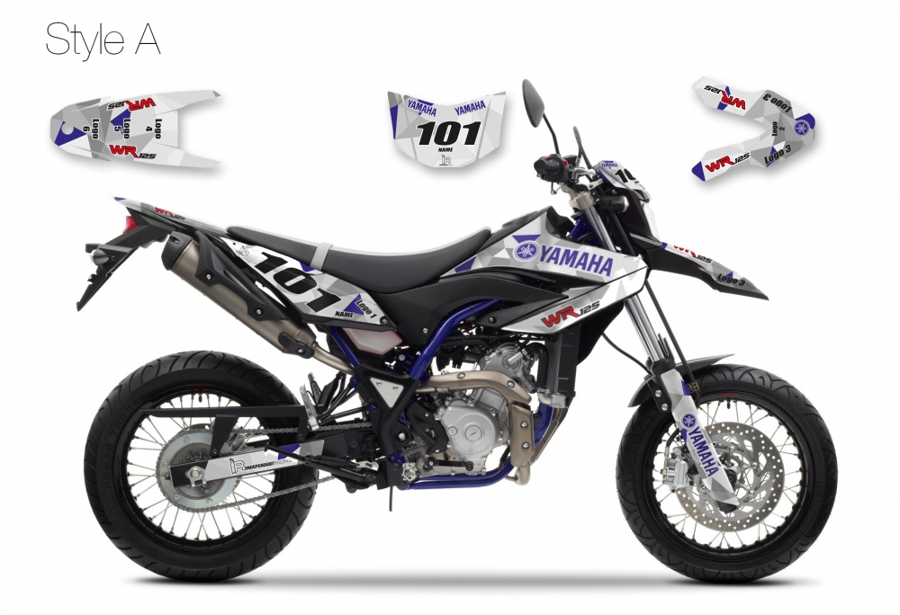 Dekor Yamaha WR125 Factory2A