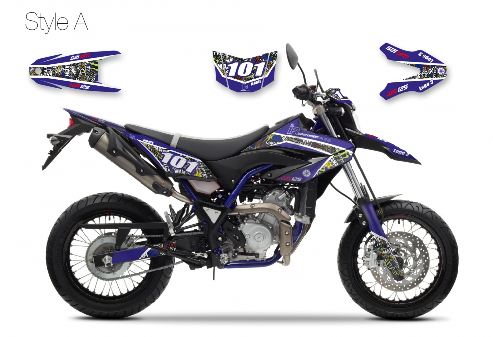 Dekor Yamaha WR125 Stock3A