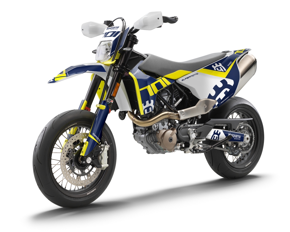 Husqvarna 701 SM | Decal Stock 1A