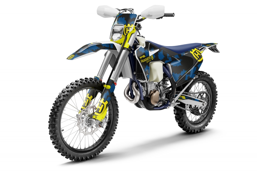 Husqvarna FE-TE from 2020 & FC-TC from 2019 | Decal Stock 3A