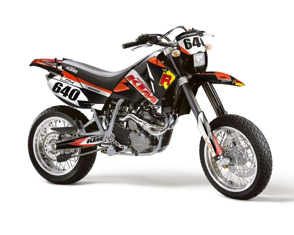 KTM Lc4 1999 - 2004 | Decal Factory 2A