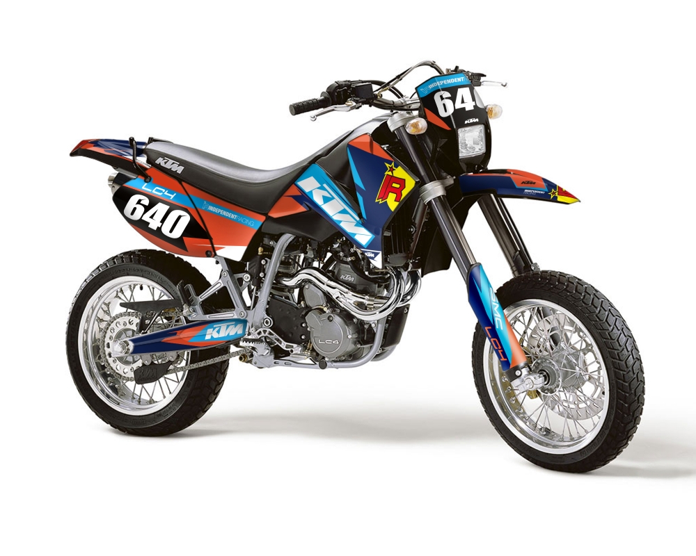KTM Lc4 1999 - 2004 | Decal Factory 2B