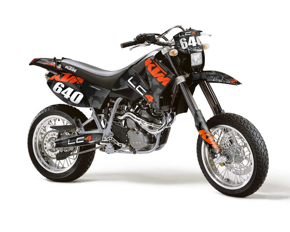 KTM Lc4 1999 - 2004 | Dekor Factory 3A